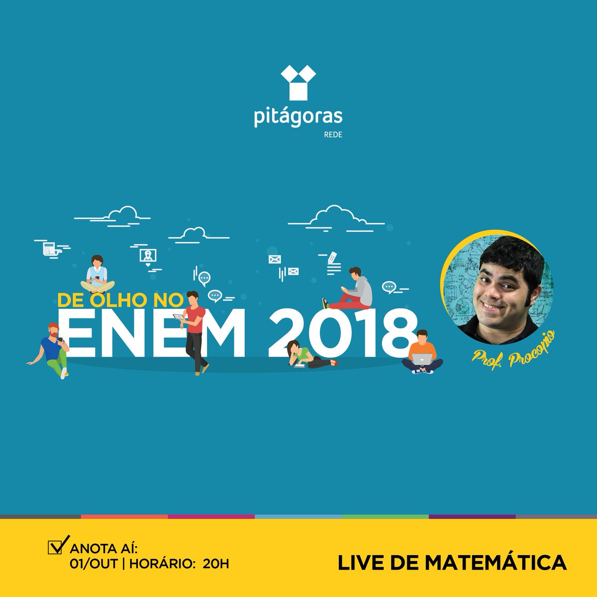 Rede Pitágoras tweet media