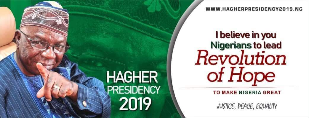 Hagher2019's tweet photo. Fellow Compatriots
 
Today I enjoin you to celebrate ; despair not. Together we will fight against internal and external colonizers who squander our wealth and give us misery.
Our victory is certain.

AMB IYORWUESE HAGHER https://t.co/1BVvEG9XFm