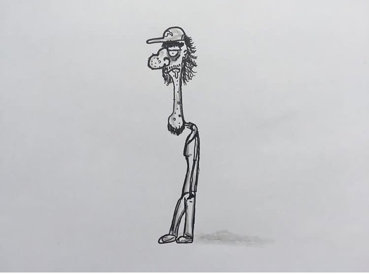 mrtwityboy's tweet photo. #Horror #creepy #gruselig #unheimlich #Skizze #LinusMoog #Zeichnung #painting #art #TimBurton #TimBurtonStyle #Monster #painter #Zeichner #jung #Kunst #painting #paintingart #eyes #funny 
#creative #creazy #funny https://t.co/359dtDUBR6