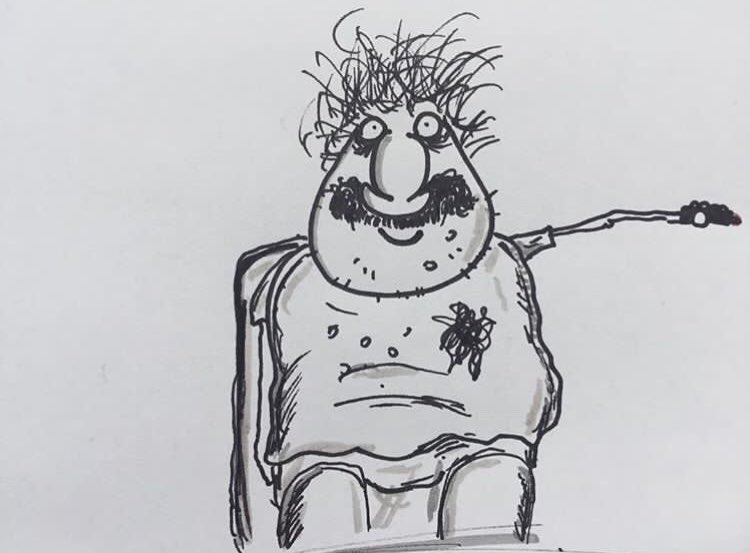 mrtwityboy's tweet photo. #Horror #creepy #gruselig #unheimlich #Skizze #LinusMoog #Zeichnung #painting #art #TimBurton #TimBurtonStyle #Monster #painter #Zeichner #jung #Kunst #painting #paintingart #eyes #funny 
#creative #creazy #funny https://t.co/nFMAQL2PBB