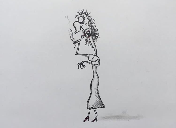 mrtwityboy's tweet photo. #Horror #creepy #gruselig #unheimlich #Skizze #LinusMoog #Zeichnung #painting #art #TimBurton #TimBurtonStyle #Monster #painter #Zeichner #jung #Kunst #painting #paintingart #eyes #funny 
#creative #creazy #funny https://t.co/aqAl6EwWiJ