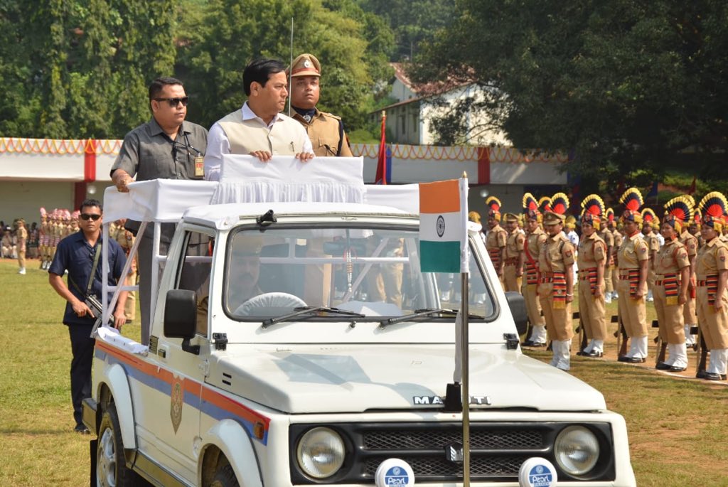 saikia_kula's tweet photo. Greetings to my colleagues on #AssamPoliceDay and heartiest thanks to the people with whom we have formed a strong and friendly coalition to keep the state peaceful. Grateful to @cmoassam for taking salute in the parade and inspiring us. https://t.co/zaYWgATeX7