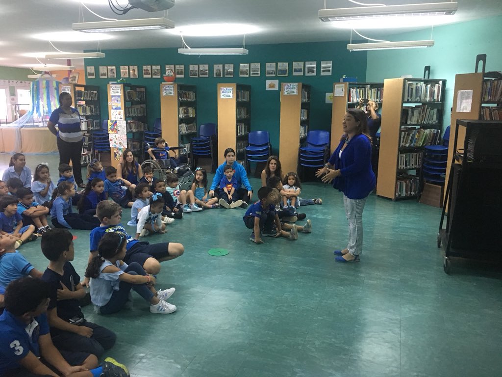 ISNSmyprincipal's tweet photo. @counselorism @ismheadofschool #Jaguars #BullyingPreventionMonth #BlueUp #BlueShirtDay #WorldDayOfBullyingPrevention https://t.co/l6u13IBRv1