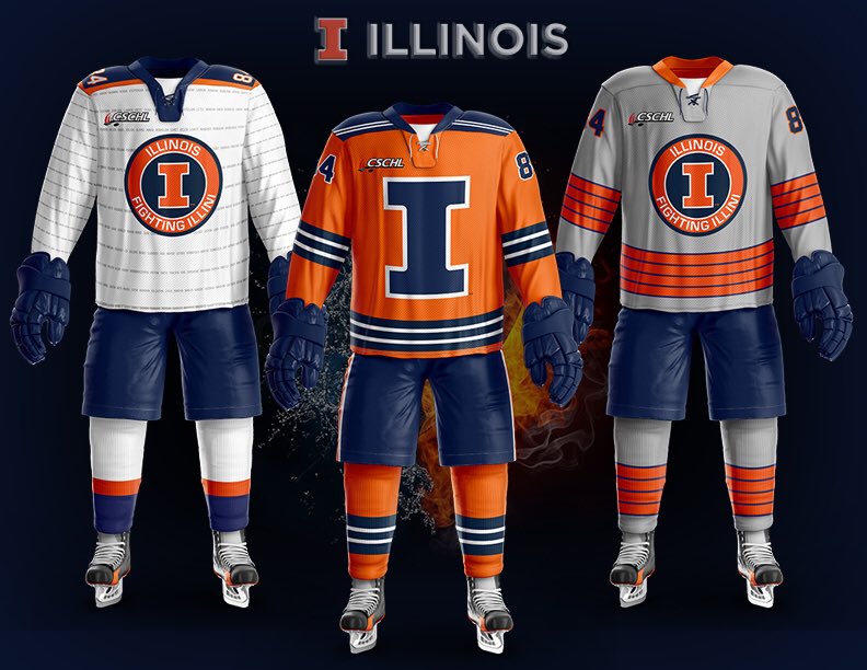 illini hockey jersey