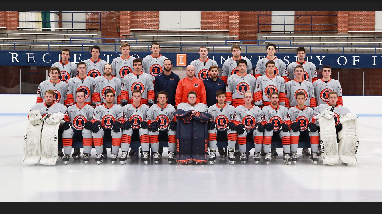 Illini Hockey on Twitter: "Since it’s Monday, you can probably use some good news to start the