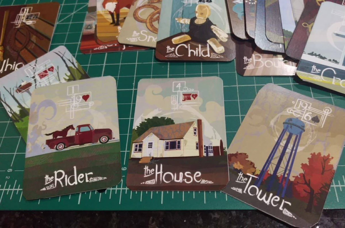 Secure ur copy of <a href="/lewislain/">lewis lain</a>'s #lenormand deck and make this prototype a reality! #Kickstarter now kickstarter.com/projects/userp…