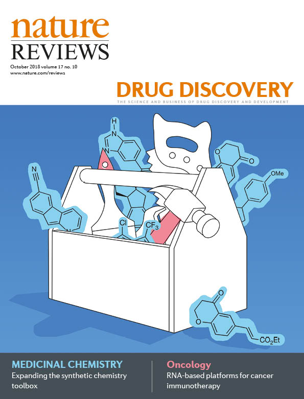 Nature Reviews Drug Discovery tweet media