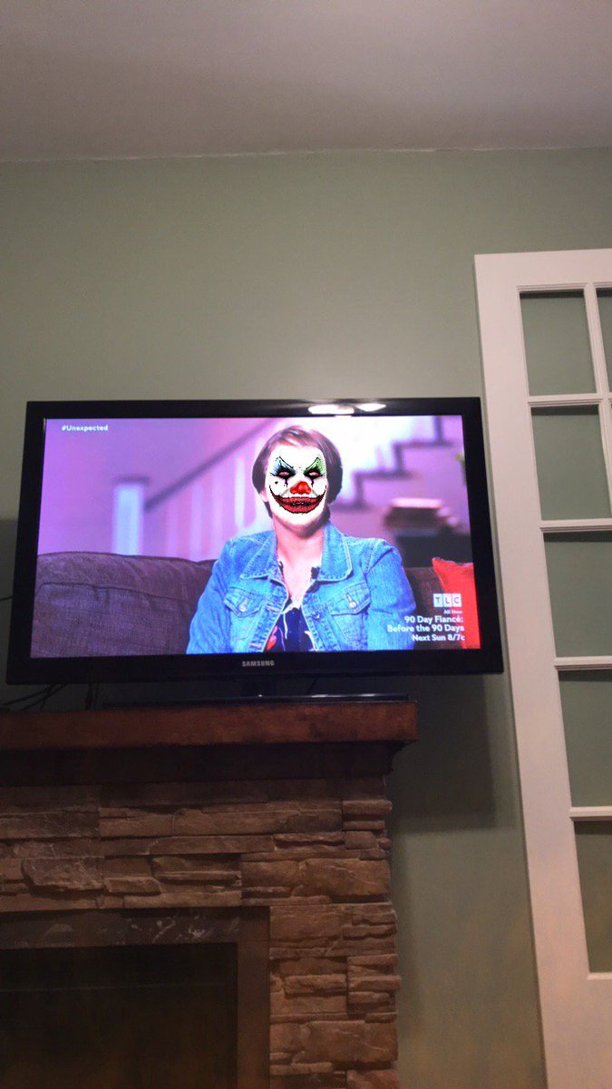 MikeJ0nesssssss's tweet photo. Watching @TLC #unexpected having some filter fun. https://t.co/LzfdhuS5Vg
