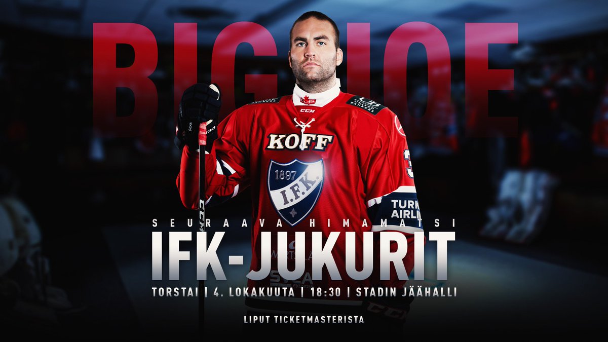 HIFKHockey's tweet photo. Tervetuloa. #HIFK #Liiga
Liput: https://t.co/B97PYs9OAc https://t.co/Hvldkie74D