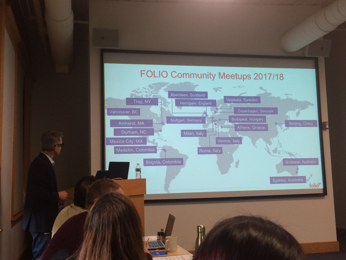 AgneseGa's tweet photo. The Folio meeting in Ipswich has started @FOLIO_LSP #opensource #newopportunities #broaderview https://t.co/IKHf3SCw5j