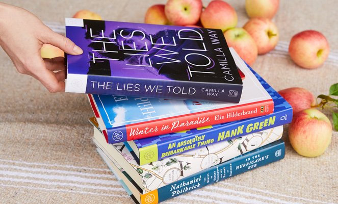 October books are here! We've got a twisted thriller, a sweeping historical saga, a sci-fi debut, a heartwarming Caribbean adventure, and a new look at the Revolutionary War. Log in to choose or visit bookofthemonth.com &amp; get a free book when you join with code SUGARHIGH.