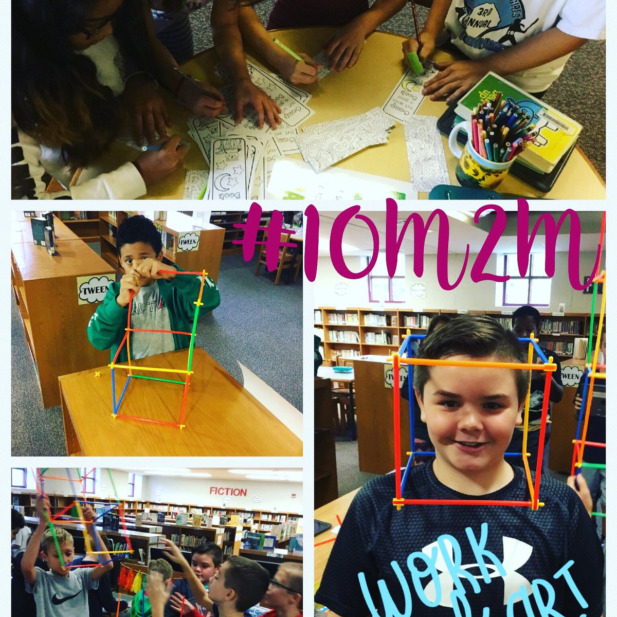 CES_library1's tweet image. Let the making begin! #10M2M @TKramerCES @hempfield