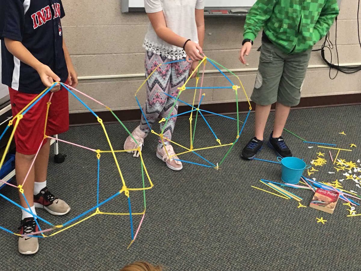 JenniferKinkoph's tweet photo. More Strawbee inventions! Communication tools that can spread a message around the world! #LeightonPride https://t.co/tRQKBuP73a