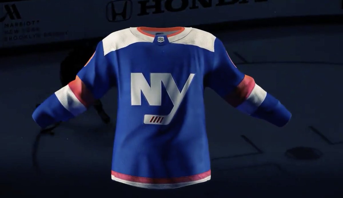 ny islanders new third jersey