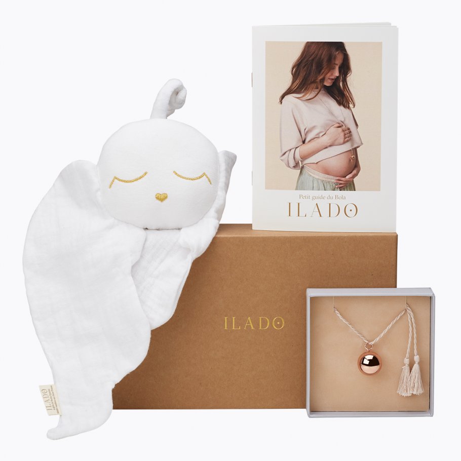 Offrez le cadeau parfait à la #futuremaman et son bébé: Le Coffret Maman-Bébé  de ILADO !✨🥰

Faites partager la magie du Bola de grossesse: bit.ly/2zIW2Fh