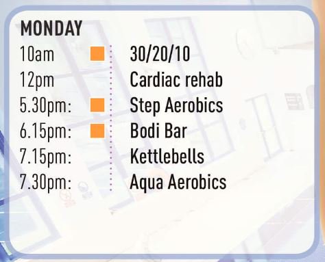 Join one of our many classes today! #LetsGo #WinterIsComing #classes #gym #betterinbreaffy #ChristmasCountdown