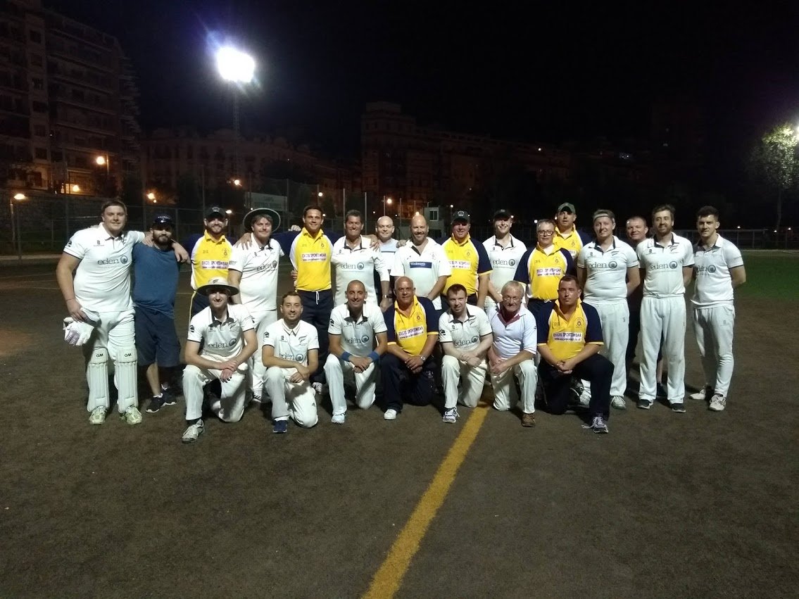 Great weekend of #Cricket in #Valencia. Big thanks to touring sides <a href="/AmpfieldCricket/">Ampfield & North Baddelsey CC</a> and @WingwWingraveCC plus of course local hosts <a href="/levantecc/">levantecc</a>. Plenty of top cricket, a few late nights, day/night match, T20, limited over, great food and drink and company.