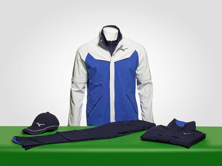mizuno nexlite rain jacket