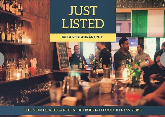 afripora18's tweet photo. Hello...it's a new month today #Ocotober and we are happy to announce that the BUKA Nigerian Resturant has listed with @afripora 
Listings of organizations and businesses is FREE  on Afripora  as we strive to build  a global connection in the African Diasporan Community. https://t.co/1hvJJjyP2O
