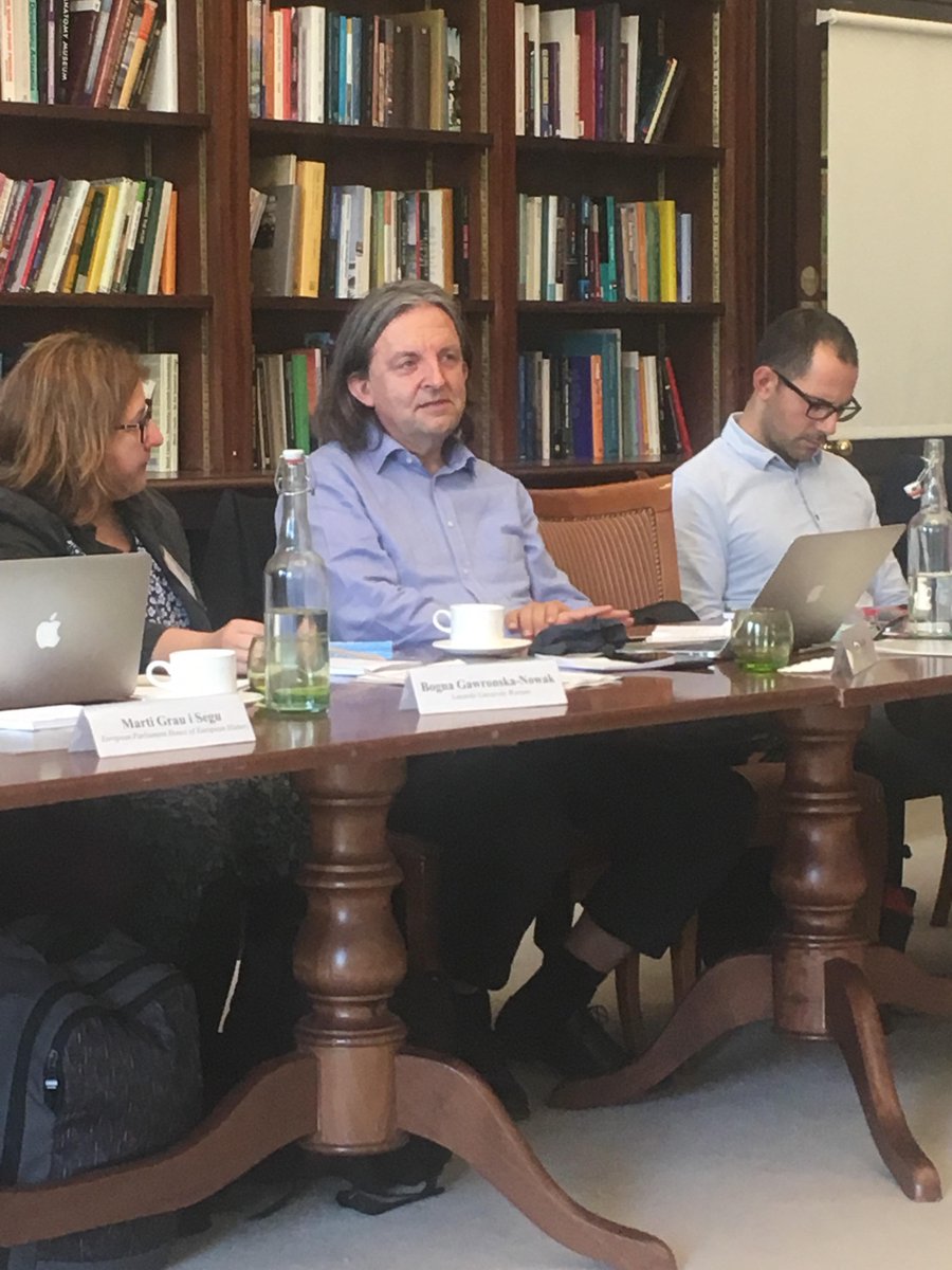 jangrzymski's tweet photo. Conference #LimitsofEUrope special edition @globaldiscourse - @rogercasale @NewEuropeans: 'The point of the European identity is inherently inclusive, not exclusive' #SmallEventGrant @UACES https://t.co/fKAg0mFJfN