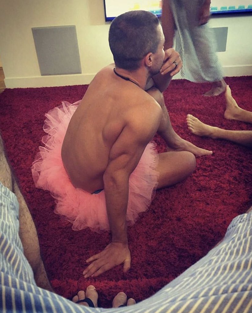 Sometimes I worry about Oliver’s sanity..