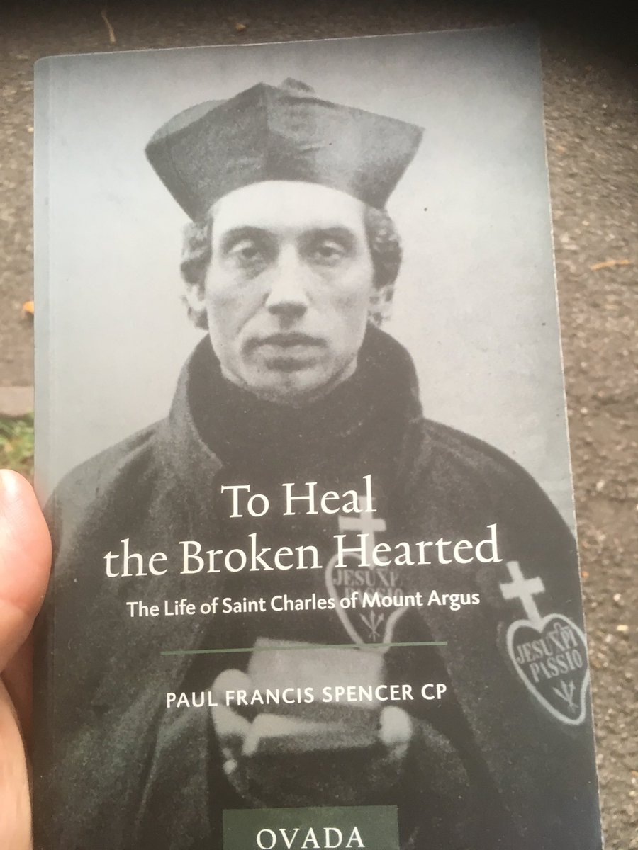 Grizzlegutweed1's tweet photo. A good life of a little known miracle working saint. #Charles of #MountArgus #Dublin #Passionist @CorTraditionis @RadicalCath @AmericazLad @jenningsjaxfl https://t.co/C8eTRAkxBI