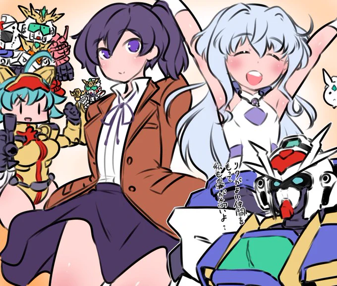 がんだむびるどだいばーず下半期 #ガンダムビルドダイバーズ https://t.co/vL905a79eQ 