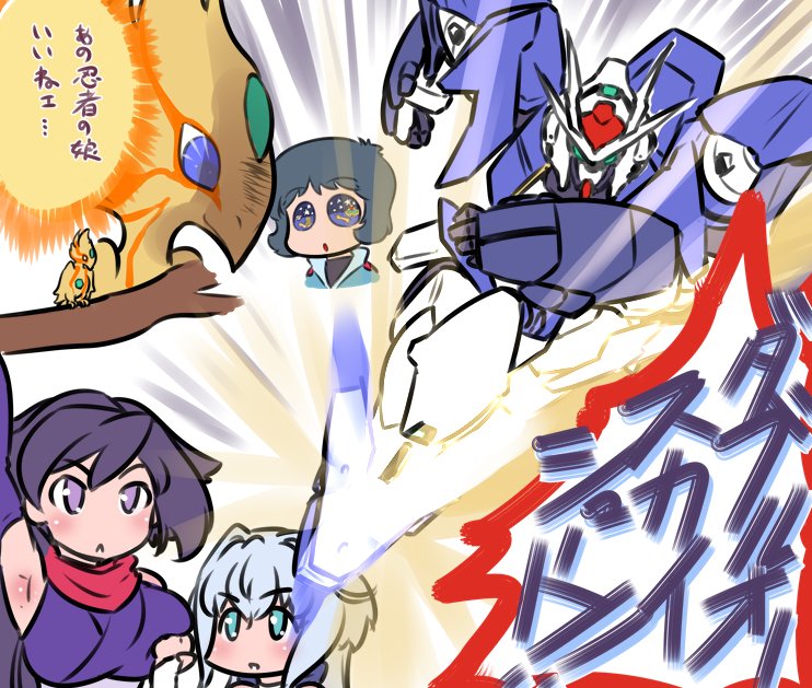 「がんだむびるどだいばーず下半期 #ガンダムビルドダイバーズ https://t.」|だるいひとのイラスト