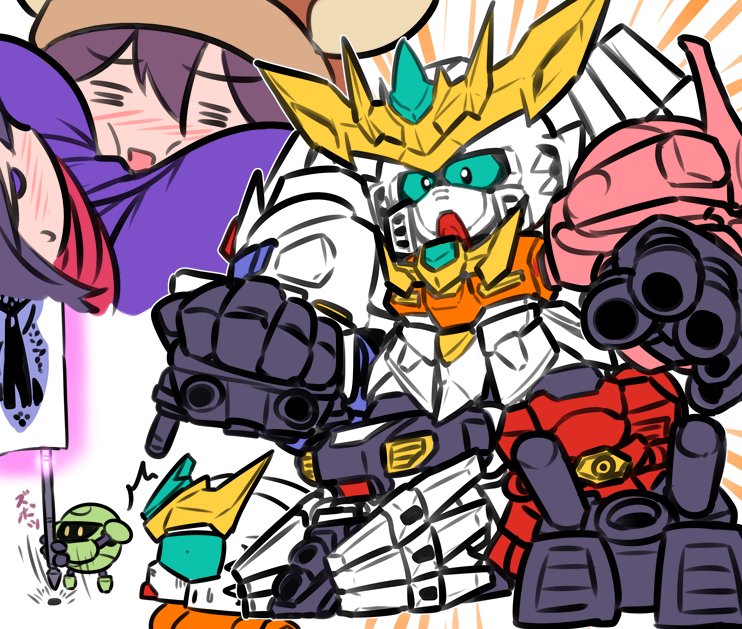 「がんだむびるどだいばーず下半期 #ガンダムビルドダイバーズ https://t.」|だるいひとのイラスト