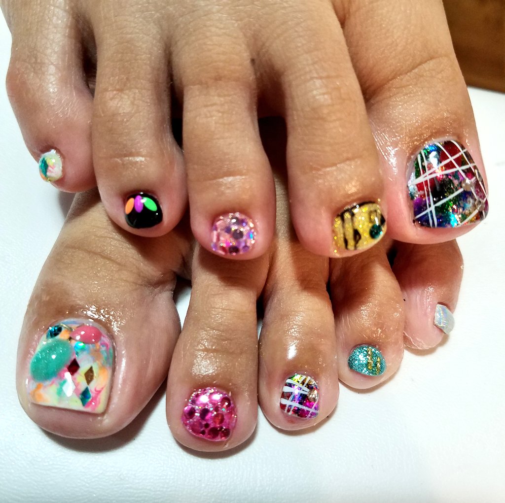 ネイルモデル募集 埼玉 川口 ジェル スカルプやり放題 キャラ Smile3 Nail Twitter