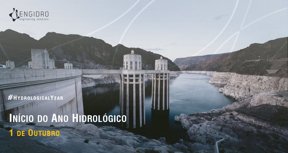 engidro's tweet photo. Início do ano hidrológico em Portugal
1 Outubro
#engidro #teamengidro #engenharia #RecursosHídricos #Portugal #Hidrologia #AnoHidrologico
#engineering #environment #water #Hydrology #WaterResources #WaterYear #HydrologicalYear https://t.co/rrrWq3Vzff