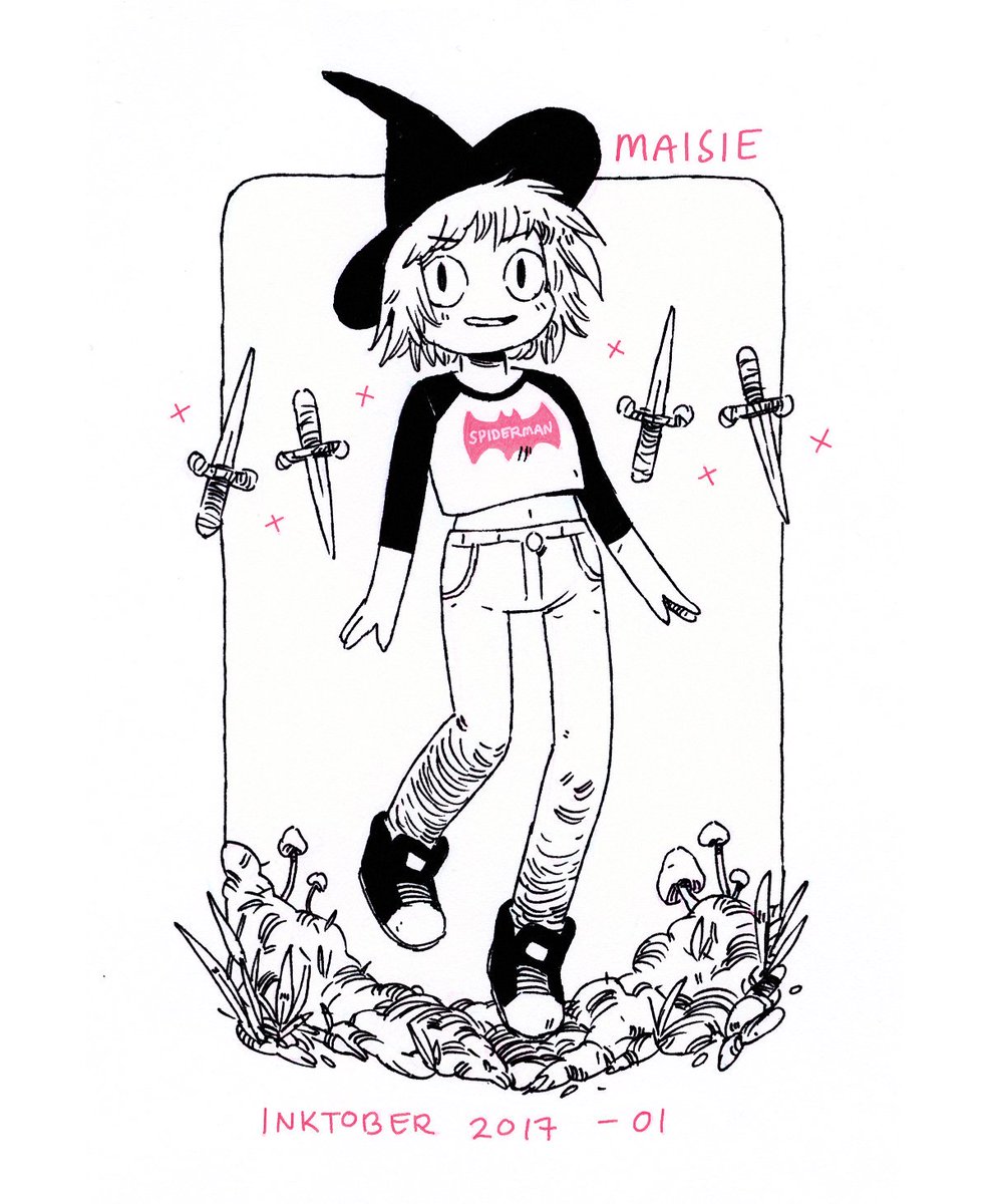 #INKTOBER  2017 