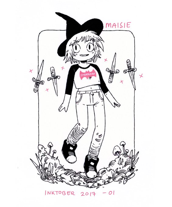 #INKTOBER  2017 