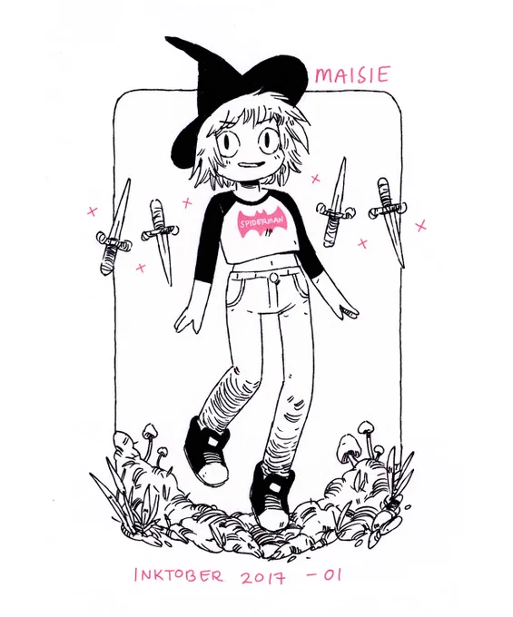 #INKTOBER  2017 