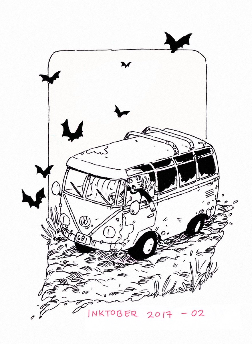 #INKTOBER  2017 