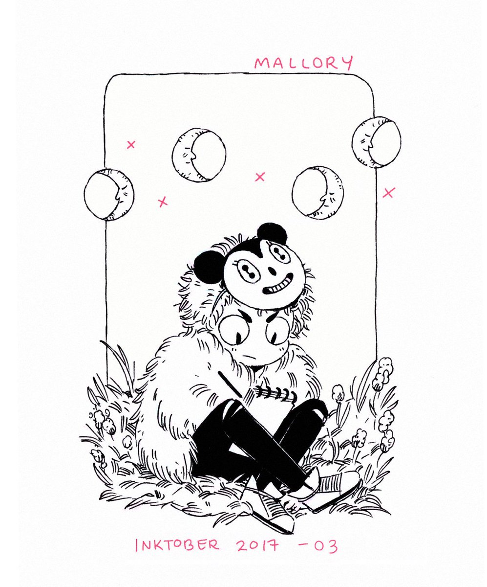 #INKTOBER  2017 