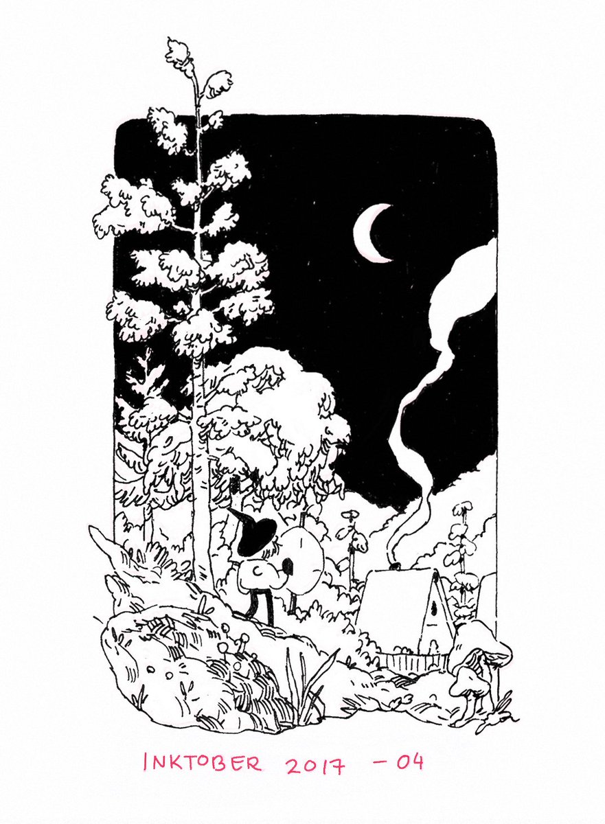 #INKTOBER  2017 