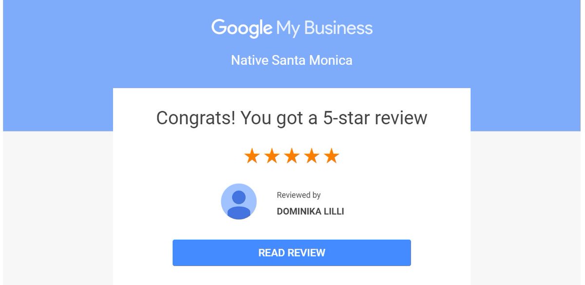 eatnativela's tweet photo. Dominika gave her experience at Native Santa Monica 5 stars. Want to know why? Drop by! https://t.co/qfRvCRqPl1