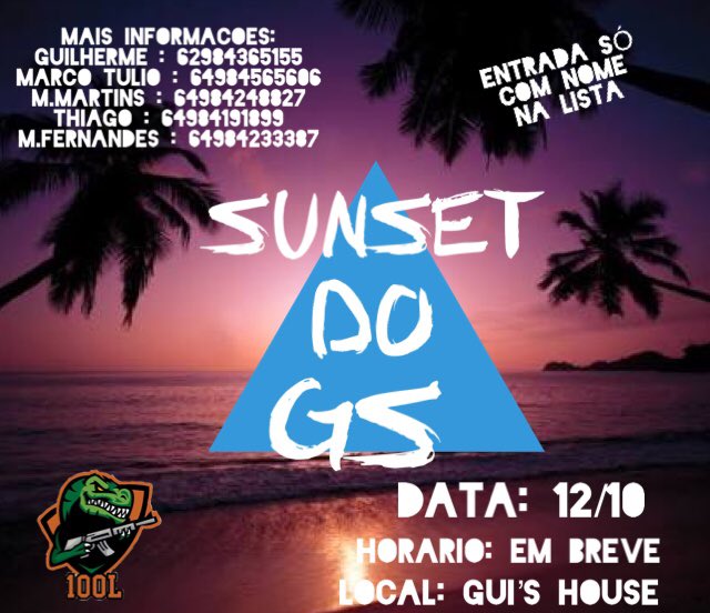 Sem100_L's tweet photo. Tá chegando 💥⚠️EM BREVE MAIS INFORMAÇÕES 🍻🔥 https://t.co/ovikLHOXyV