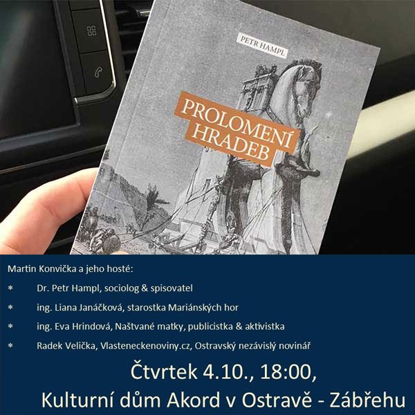 citarnyknihy's tweet photo. Serie povidani o tom, co lidi skutecne trapi.... fakta tentokrat v Ostrave
Konvicka, Hampl, Janackova, Hrindova, Velicka...
#hampl #naseeu #knihy #konvicka @7_republika https://t.co/gWoji3JRRq
