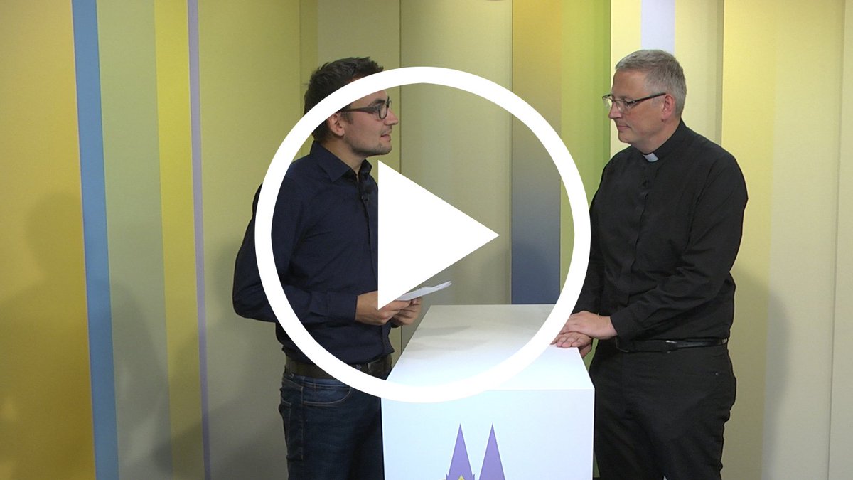 BistumEichst's tweet image. Im #Interview: Der Eichstätter Diözesan-Jugendseelsorger Clemens Mennicken über die anstehende #Jugendsynode und die im Frühjahr vorausgegangene #Vorsynode. bistum.org/1ip