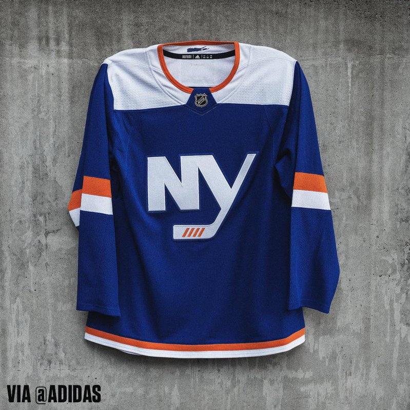 nhl islanders jersey