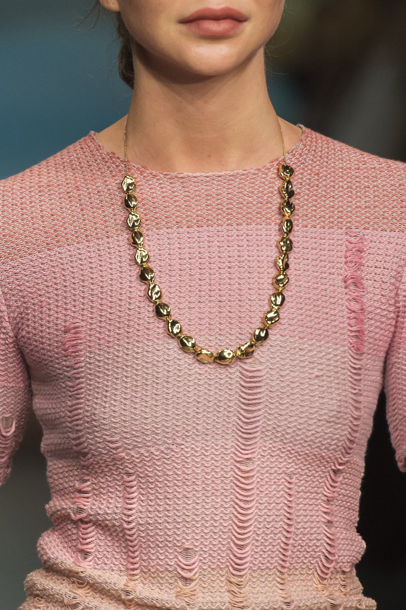 bagatiba's tweet photo. Bagatiba featured in @robertaeiner SS19 show. https://t.co/WxelzyH5AZ