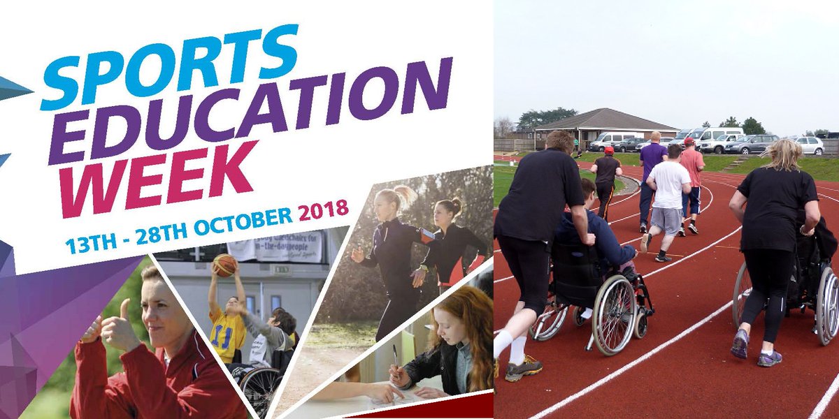 GetBerksActive's tweet photo. Do you deliver activities to an audience with additional needs? Want more information or tips to improve your sessions to help address their needs? #Coach with confidence and quality assure your sessions in the #SportsEdWeek this October https://t.co/g8Bxdhx8ID https://t.co/SkjqIPRb9b