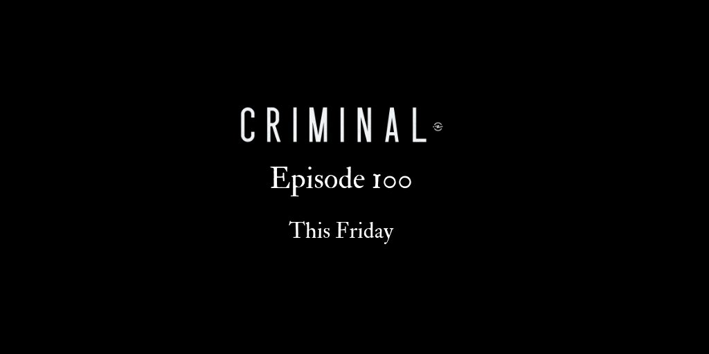 CriminalShow's tweet photo. Can you believe it? https://t.co/rIHT4dhKMR