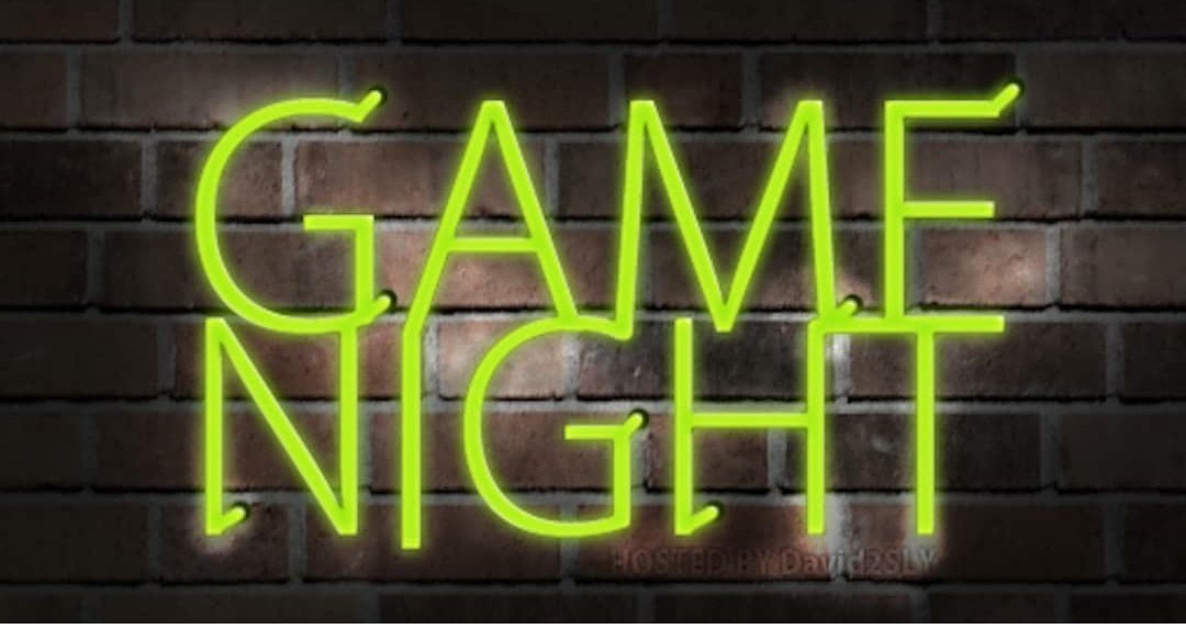Beautiful day for happy hour after work and it's GAME NIGHT!  Bring your own game or play what we got and enjoy nice cold beers! 🍻