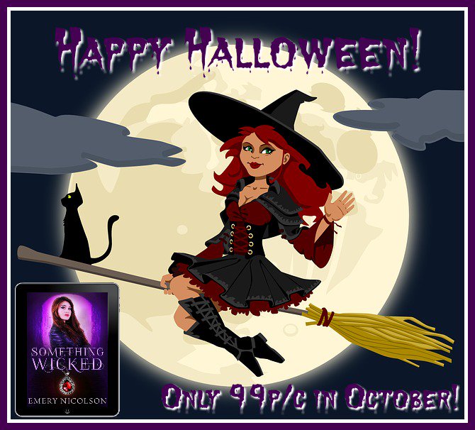 MythicalBooks's tweet image. The winds of change are blowing… Something Wicked by Emery Nicolson
#Win #Swag PAck #BookTour #Giveaway #BookBoost #Paranormal #Romance #PNR #Witch #99cents @Emery_Writes mythicalbooks.blogspot.com/2018/10/the-wi…