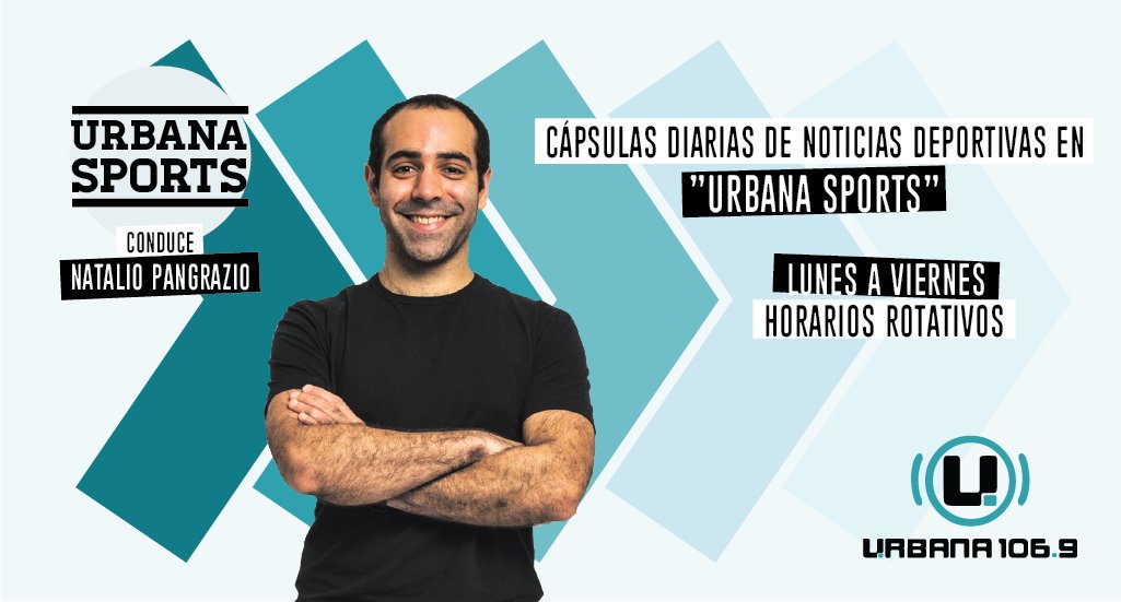 Urbana 106.9 FM tweet media