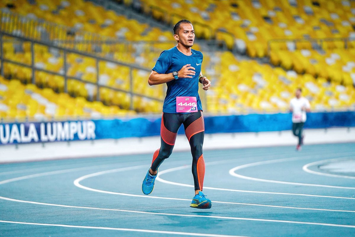 nicezam's tweet image. races end
running doesn’t
keep running 🏃🏻‍♂️🏃🏻‍♀️
.
.
first time berlari dalam track stadium klsc,sangat teruja 😍 
#asicsrelay #asicsrelay2018