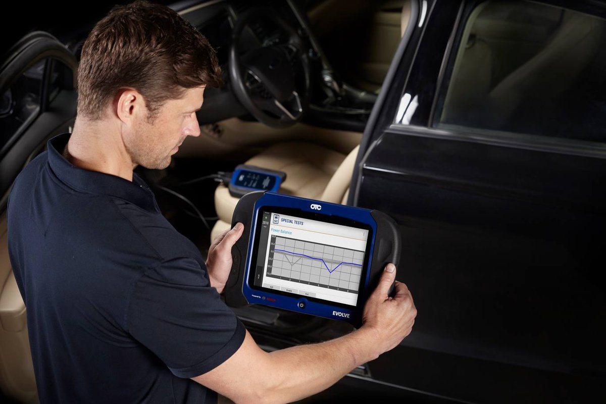 TOOLSiD's tweet image. With the OTC Evolve diagnostic tool, modern vehicles are no longer  complex- the tool enables a streamlined diagnostic process for any issue  a technician may face.
#tools #OTC #diagnostic_tools toolsid.com